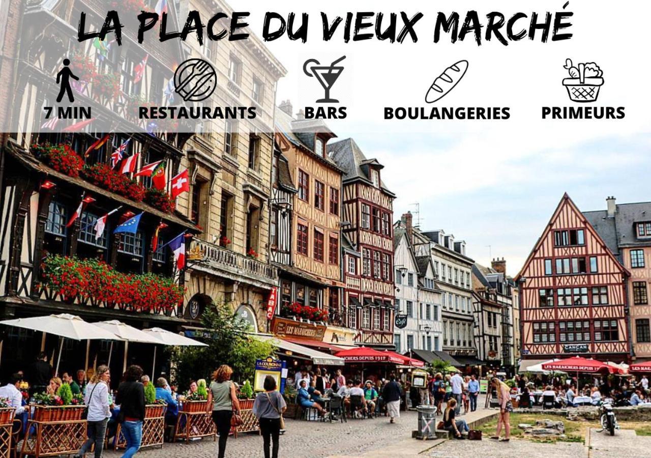 Cosy'Appart - Le Martel Rouen Ngoại thất bức ảnh