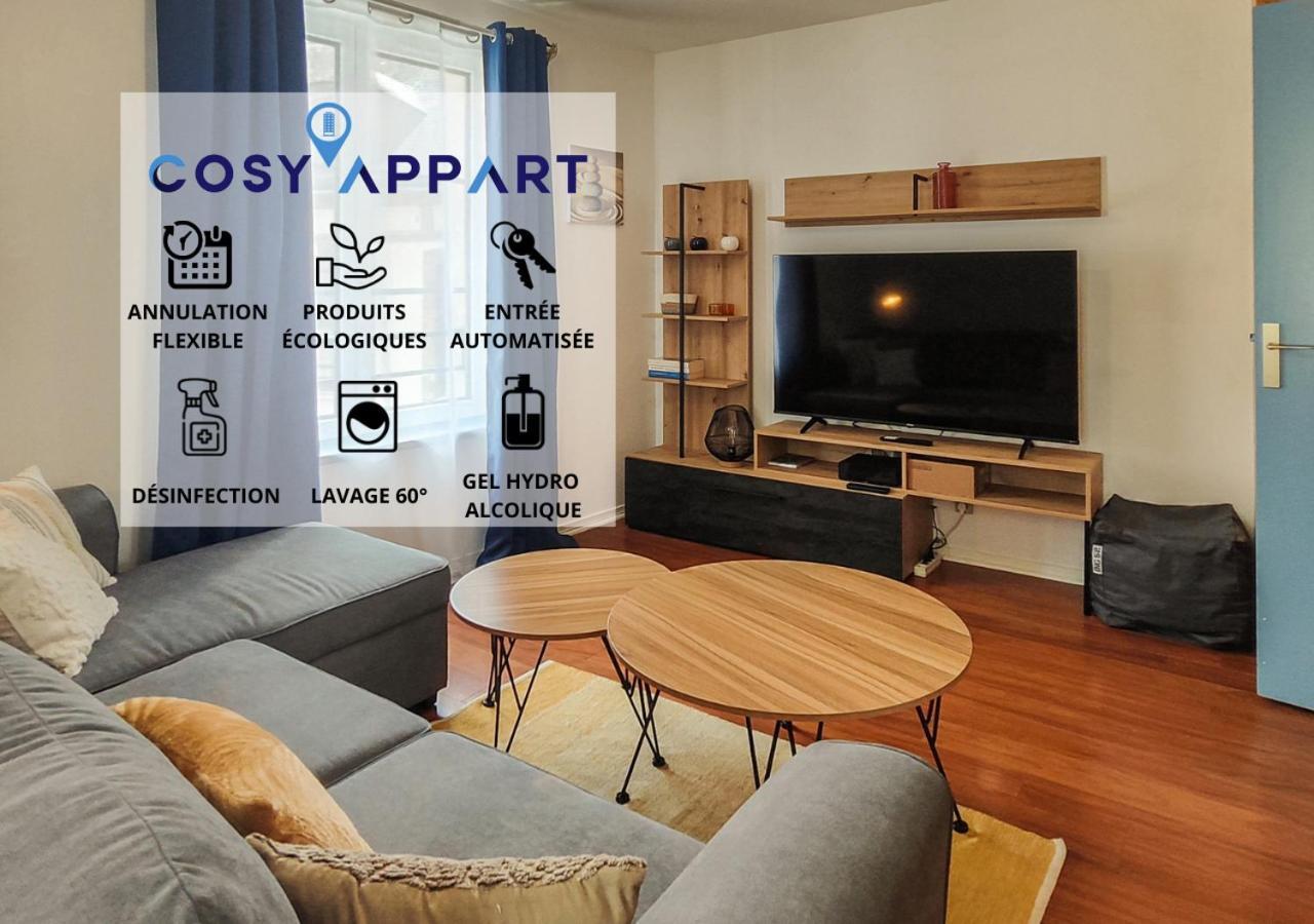 Cosy'Appart - Le Martel Rouen Ngoại thất bức ảnh