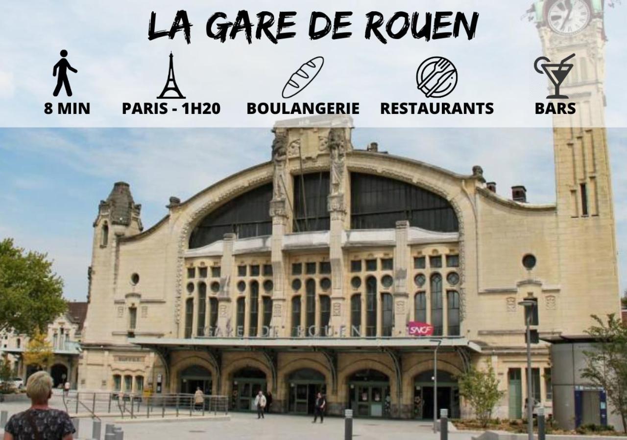 Cosy'Appart - Le Martel Rouen Ngoại thất bức ảnh