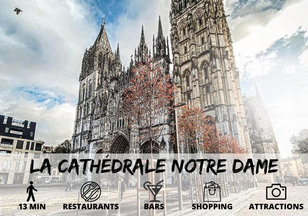 Cosy'Appart - Le Martel Rouen Ngoại thất bức ảnh